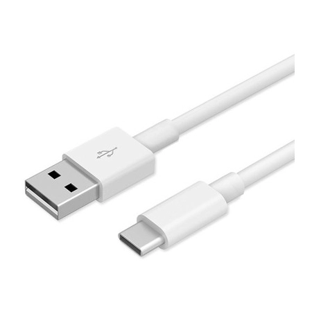 Kabel USB TYP C 2m biały Reverse 3A